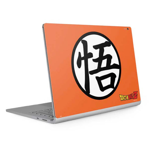 Dragon Ball Z Goku Iconic Kanji Symbol Surface Book 2 13.5in Skin